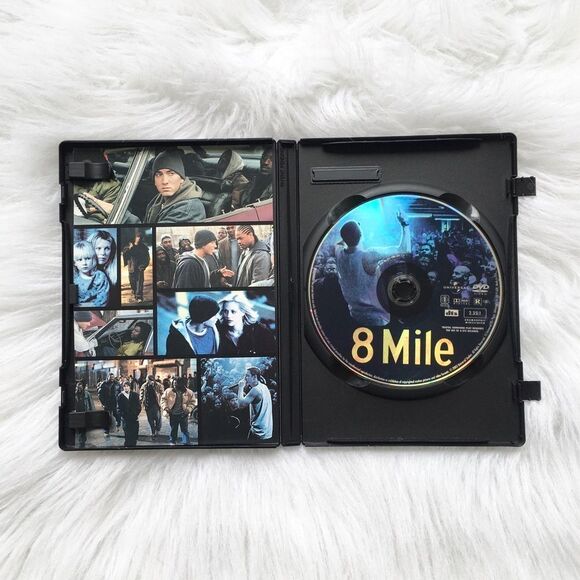 🔃8 Mile DVD - Picture 3 of 4